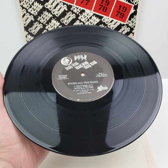 Cheap Trick Found All the Parts Vinyl Record EP 10 Inch 4E 36453 Nu Disk 1980 EX - Picture 4 of 10